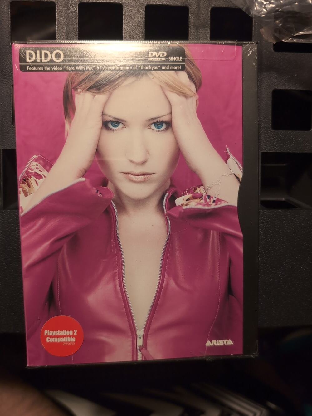 Dido (DVD) Here With Me And Thankyou New Sealed Snap Case DVD Single Region 1